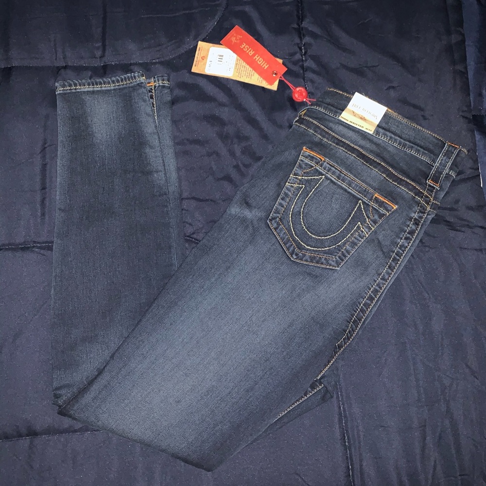 True Religion Women’s High Rise Jeans